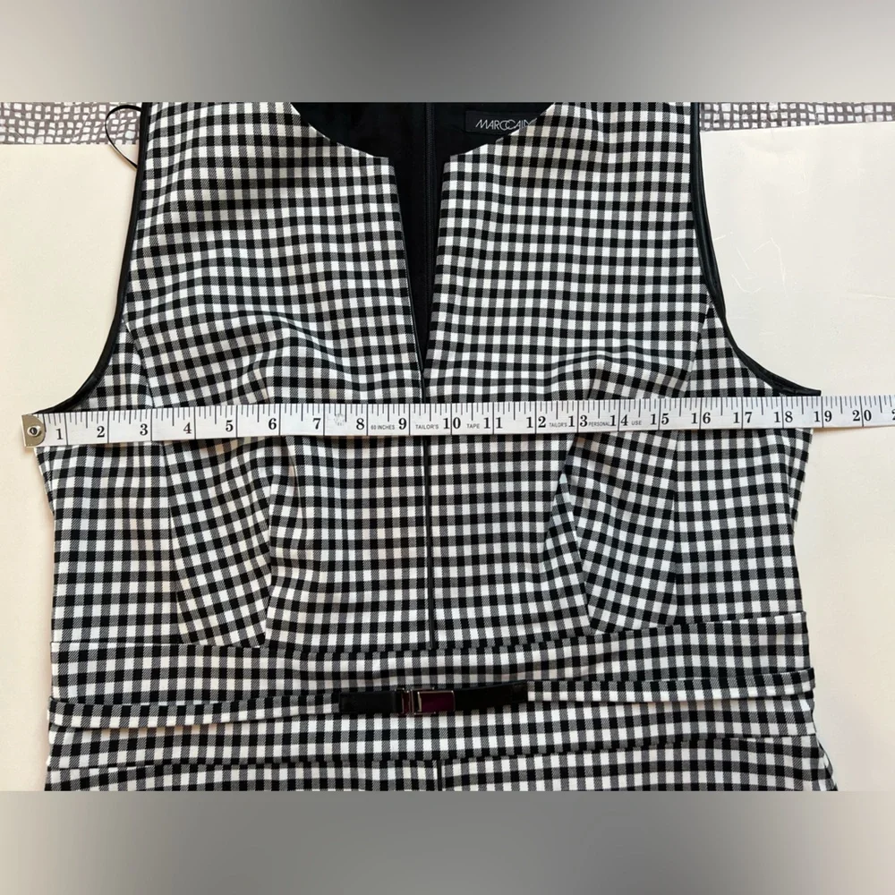 NWT Marc Cain shift dress. Size 5 in Marc Cain (L) - Picture 6 of 16